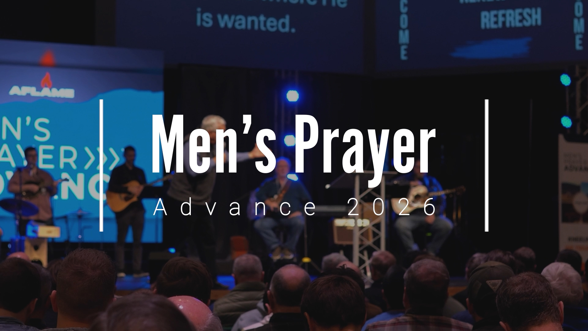 Men's Prayer Advance 2026