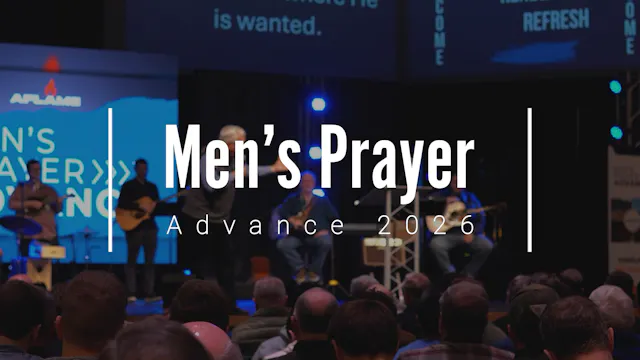 Men's Prayer Advance 2026