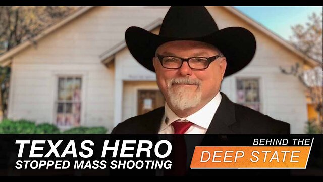Texas Hero That Stopped Mass Shooting Warns Americans To Own Guns
