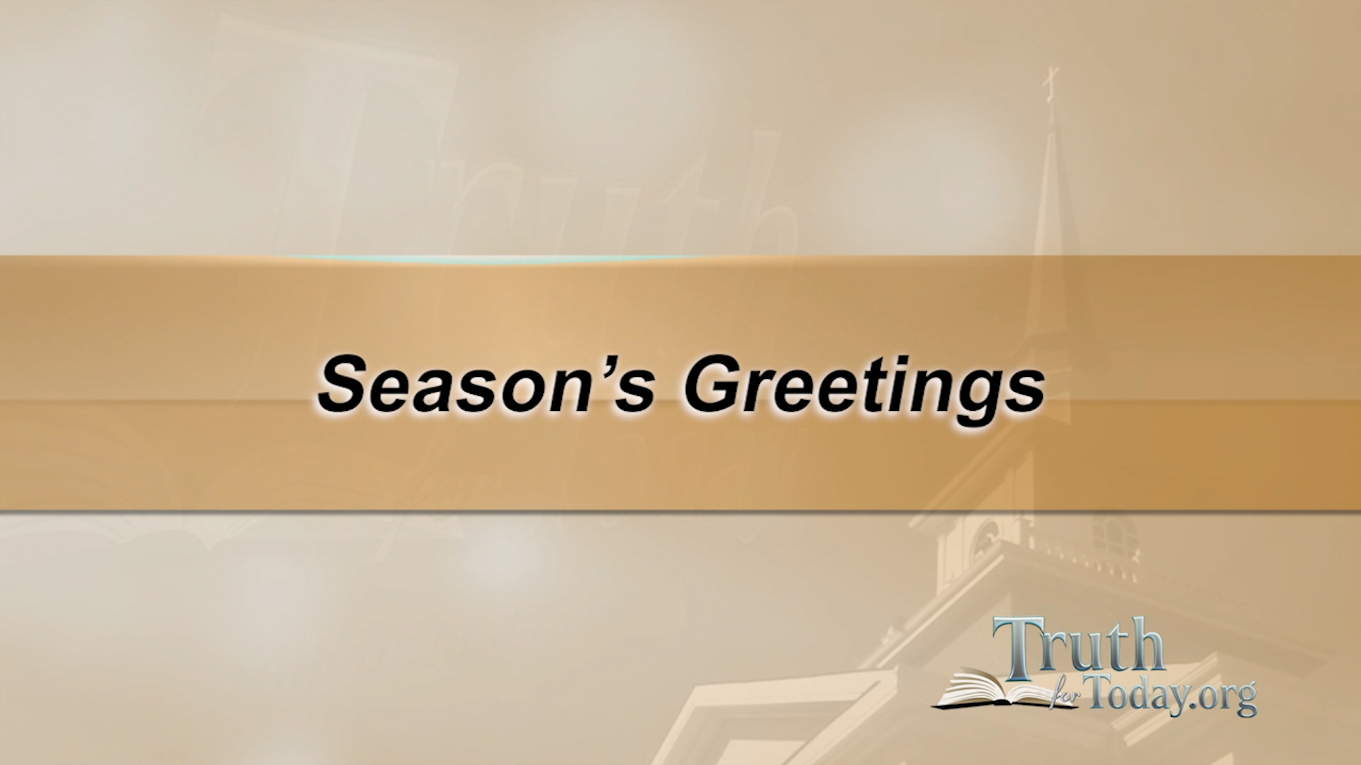 Season's Greetings