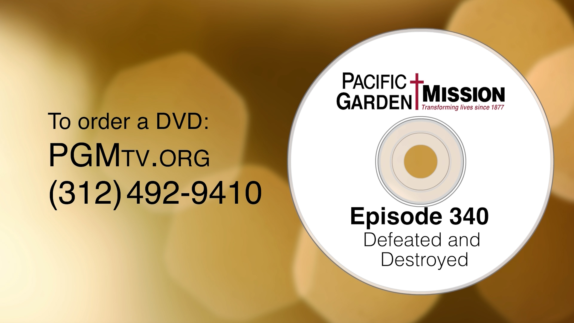 PGM TV - Defeated And Destroyed