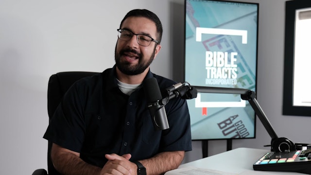 Bible Tract Echoes Radio Broadcast with Micah McCurry (10/6/23)