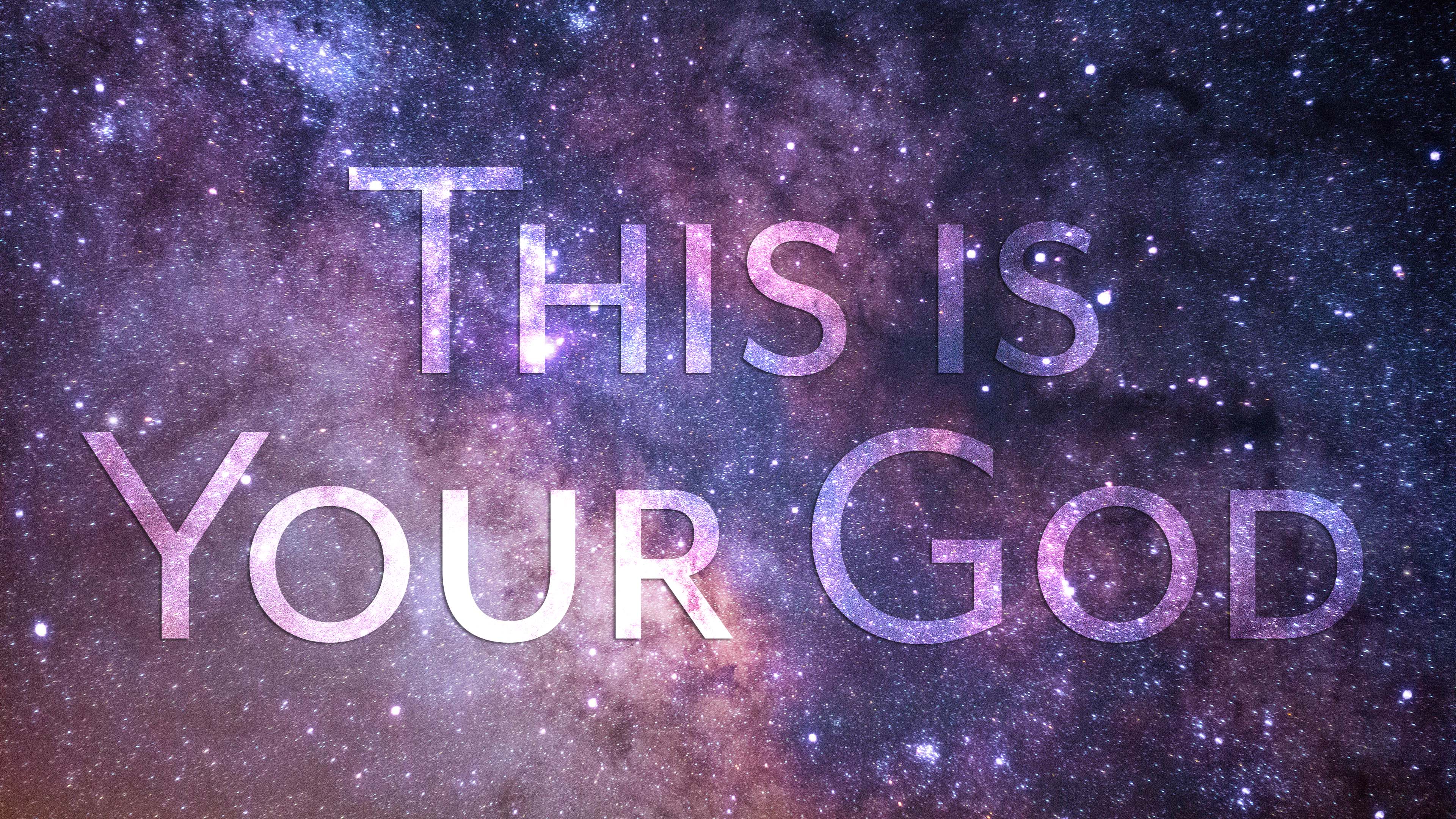 At Calvary "This Is Your God"