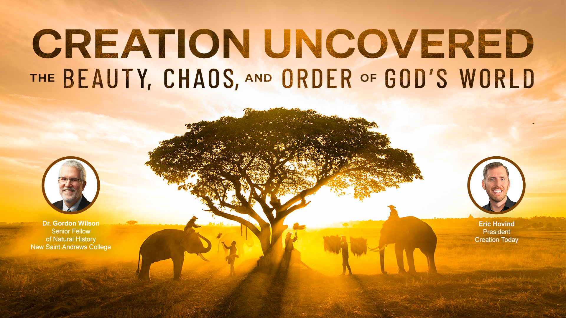 Creation Uncovered – The Beauty, Chaos, and Order of God’s World