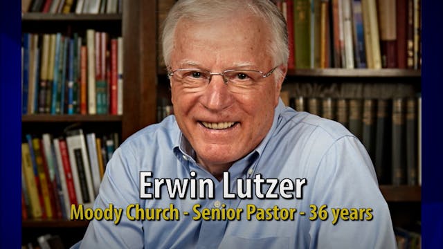 The Silence Of God with Dr. Erwin Lutzer