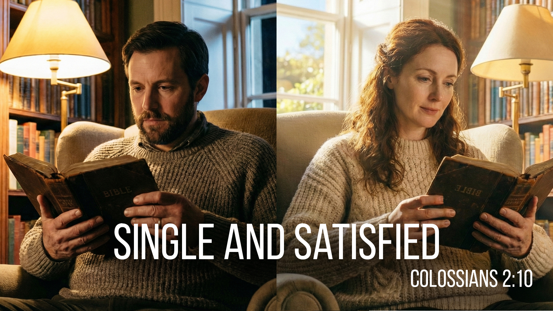 At Calvary "Single And Satisfied"