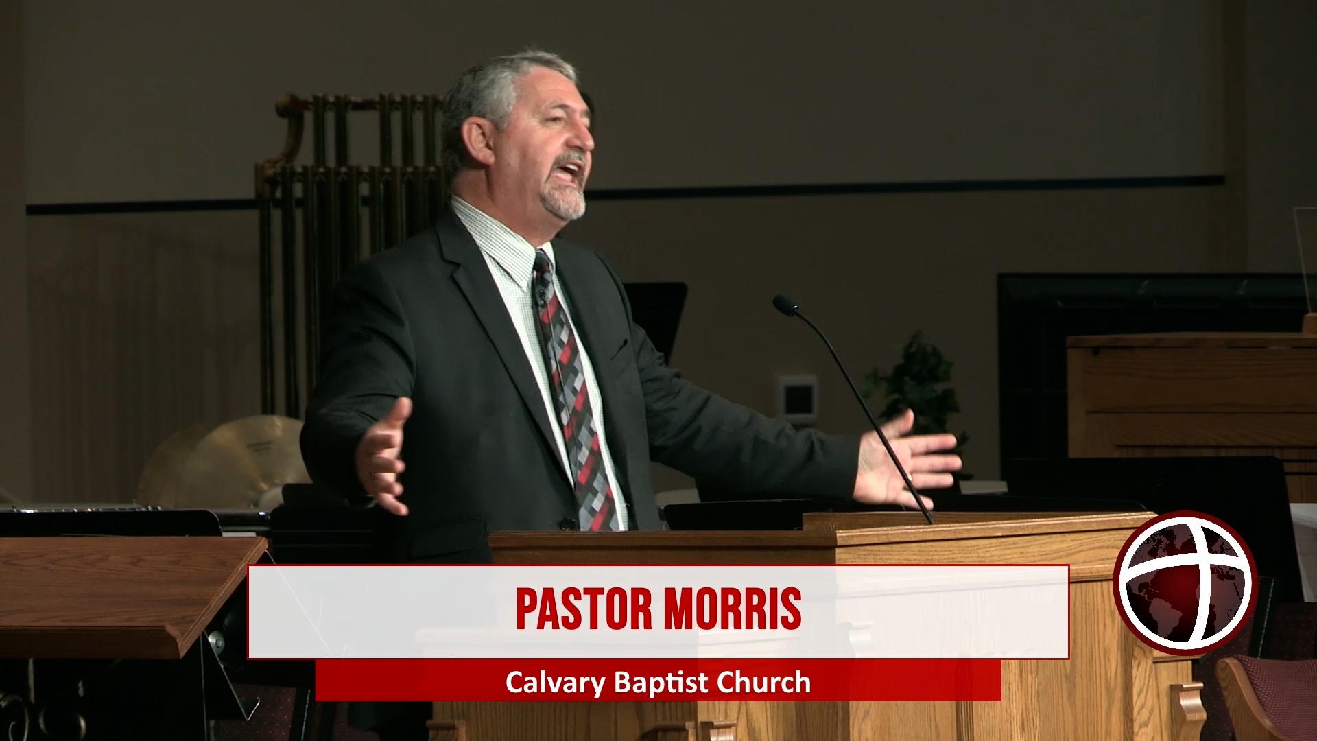 At Calvary "God Bless America"