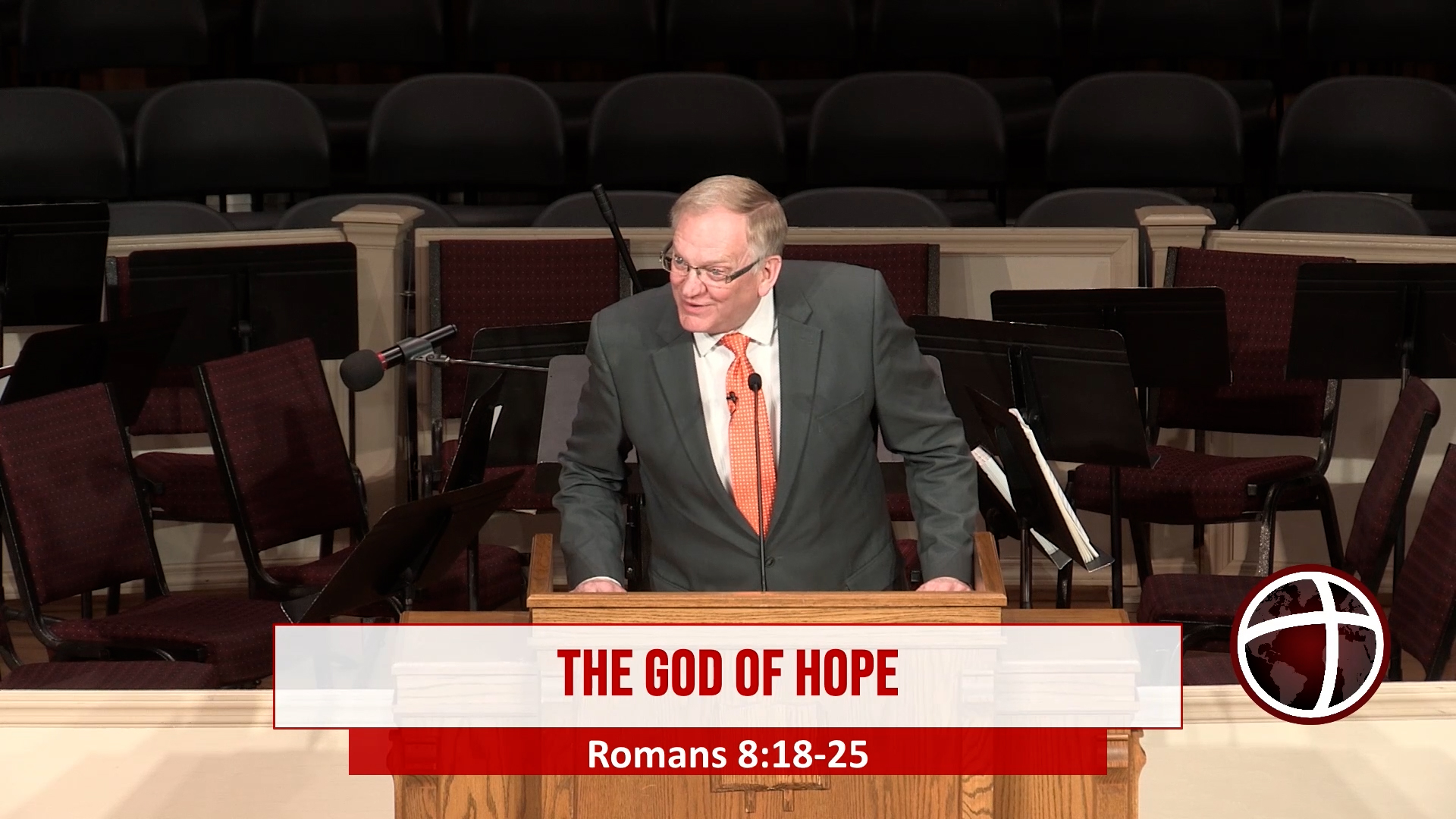 At Calvary "The God Of Hope"