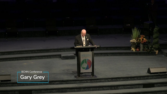 "The Ability To Obey" with Gary Grey