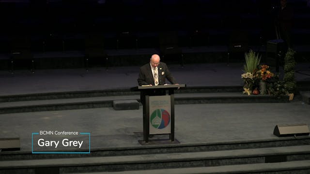 "The Ability To Obey" with Gary Grey