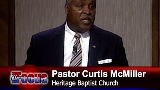 Pastor Curtis McMiller "What’s Happening in Black Culture?"