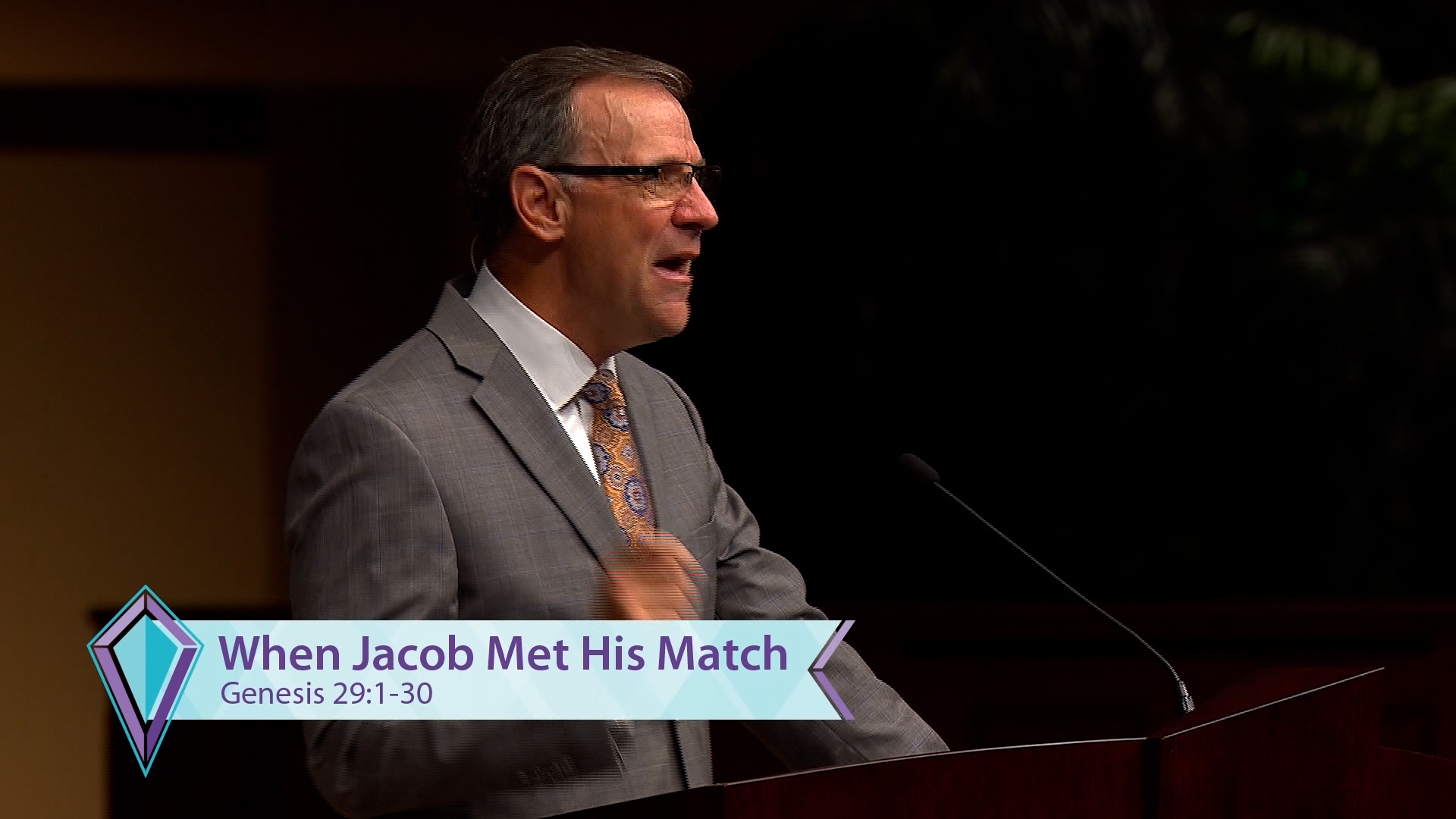 When Jacob Met His Match