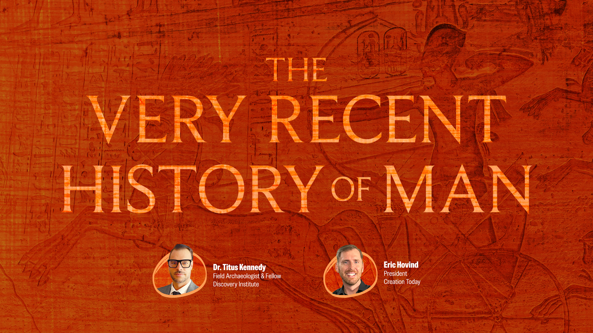 The Very Recent History Of Man
