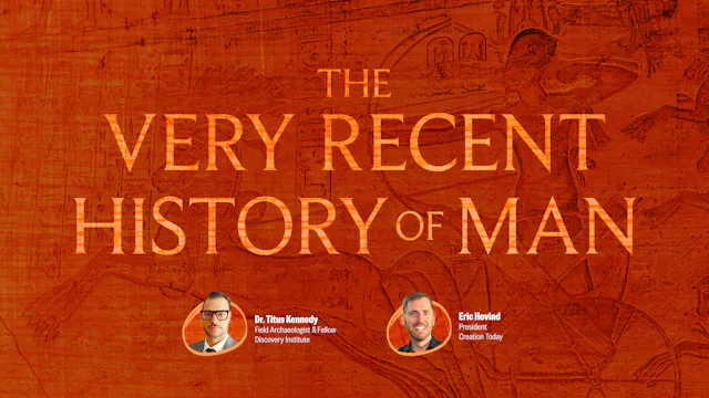The Very Recent History Of Man