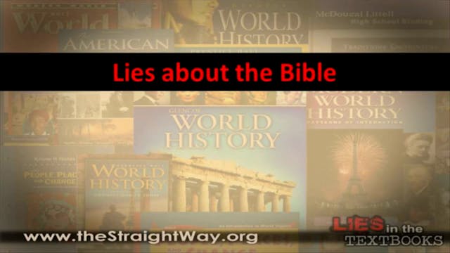 Lies About The Bible And The Quran