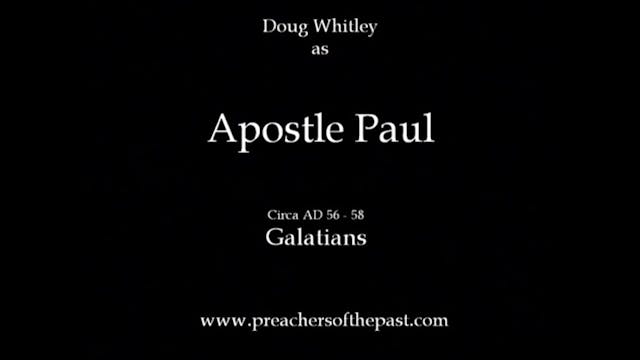 The Apostle Paul To The Galatians - P...