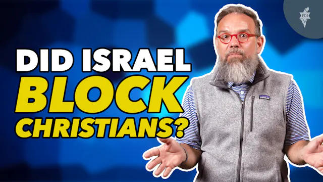 Did Israel Block Christians?