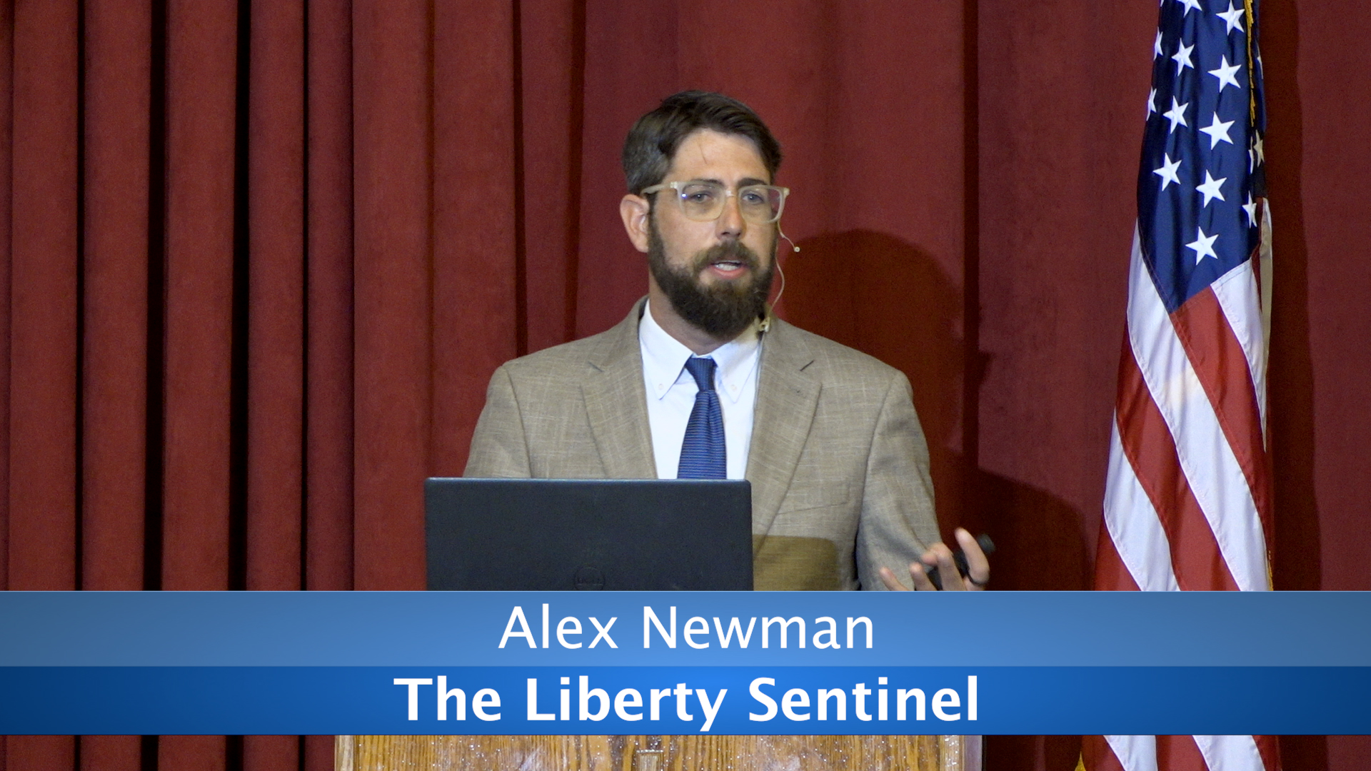 Alex Newman "Exposing The Globalist Agenda" (2026)