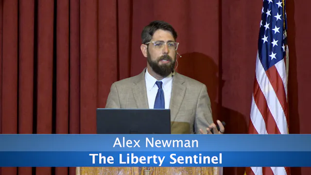 Alex Newman "Exposing The Globalist A...