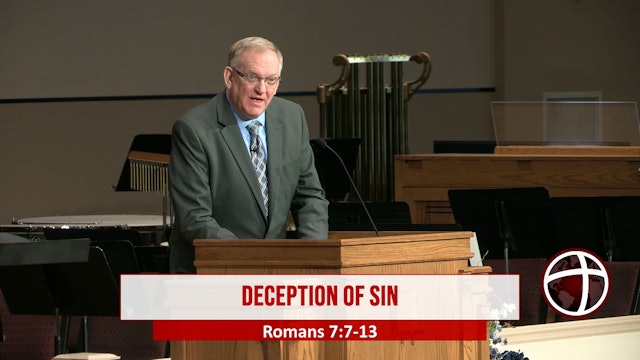 At Calvary "Deception Of Sin"