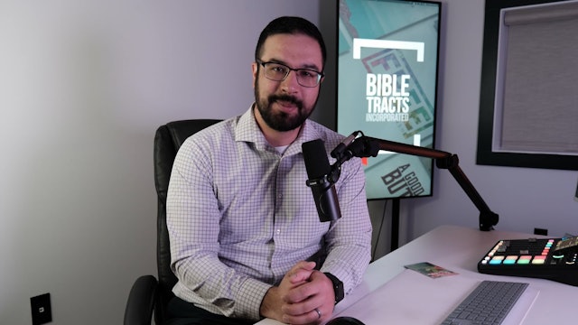 Bible Tract Echoes Radio Broadcast with Micah McCurry (10/23/23)
