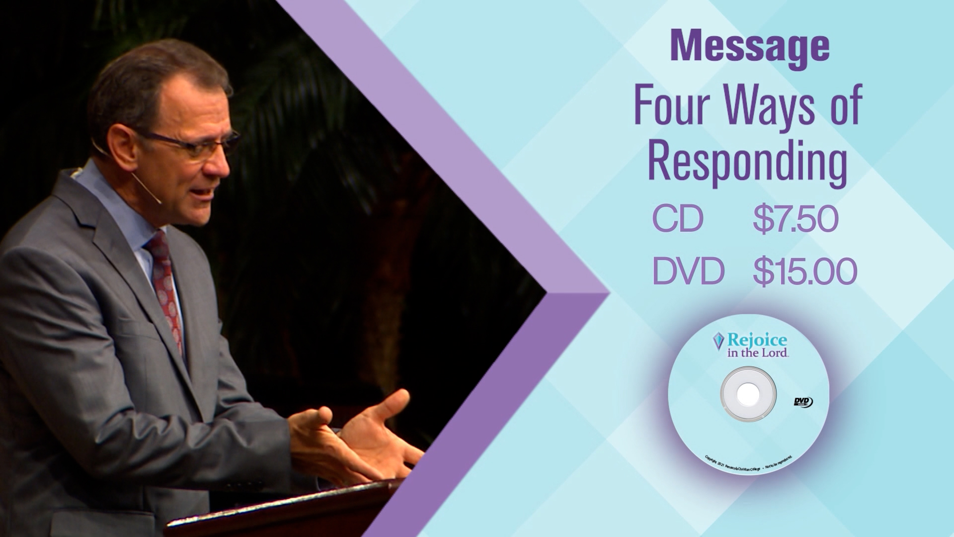 Four Ways Of Responding