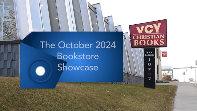 The October 2024 Bookstore Showcase