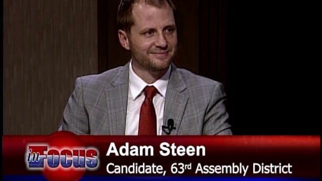 Candidate Adam Steen "The Race For Th...
