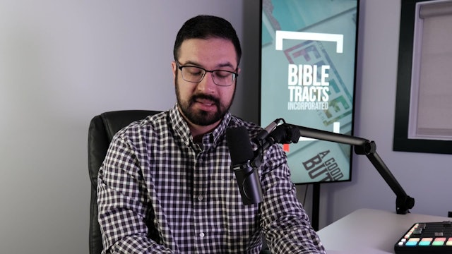 Bible Tract Echoes Radio Broadcast with Micah McCurry (10/25/23)