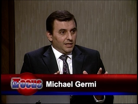 Michael Germi "Middle East War"