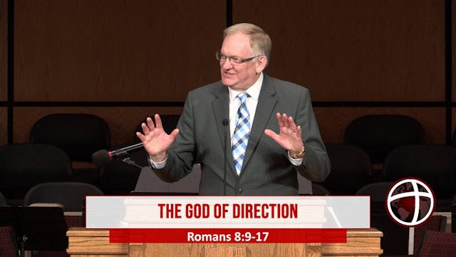 At Calvary "The God Of Direction"