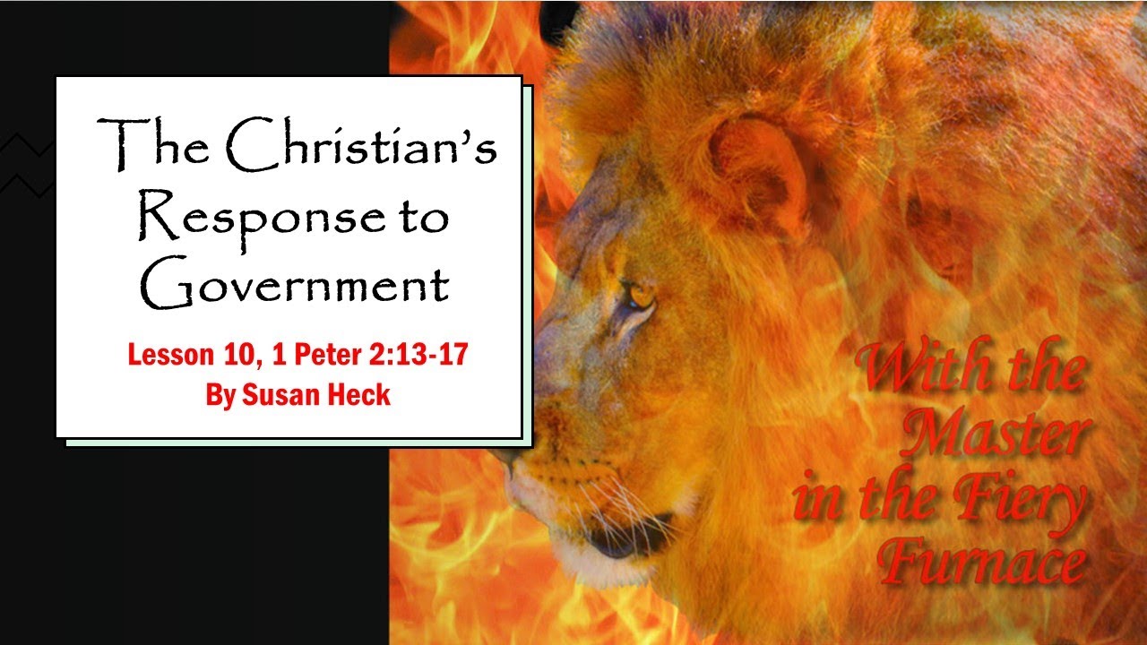 The Christian’s Response To Government
