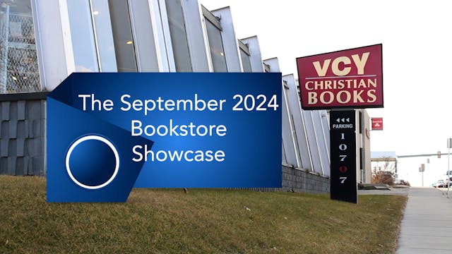 The September 2024 Bookstore Showcase