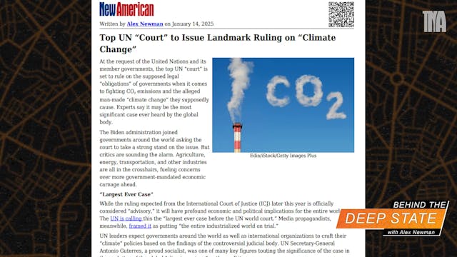 Will UN Court Climate Obligations Fly...