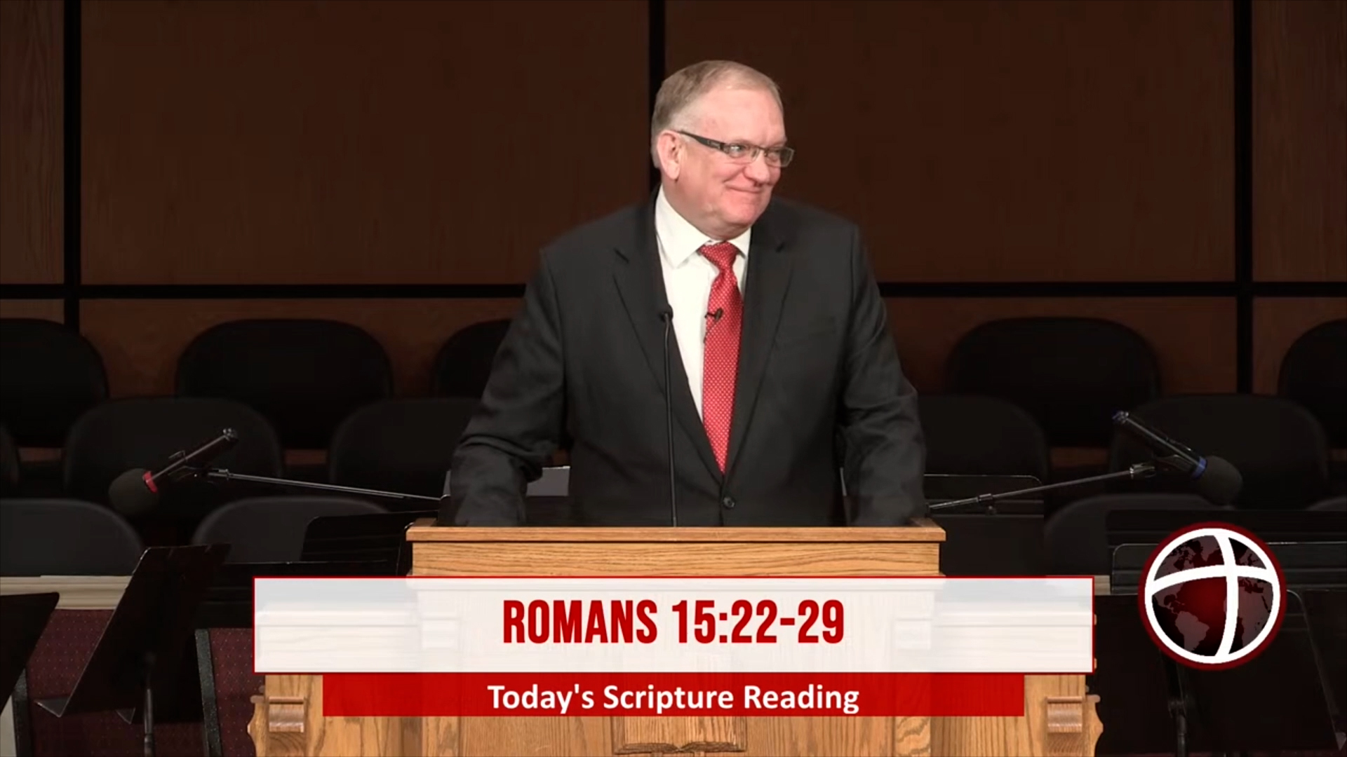 At Calvary "Hearts That Are Full"