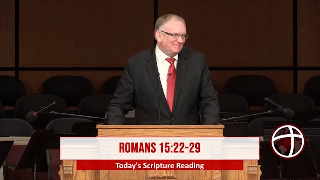 At Calvary "Hearts That Are Full"