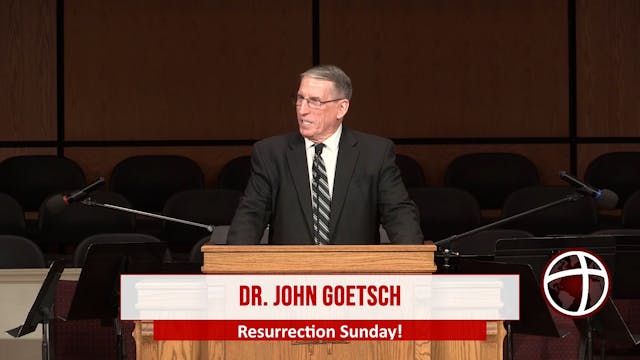 At Calvary "Resurrection Sunday!"