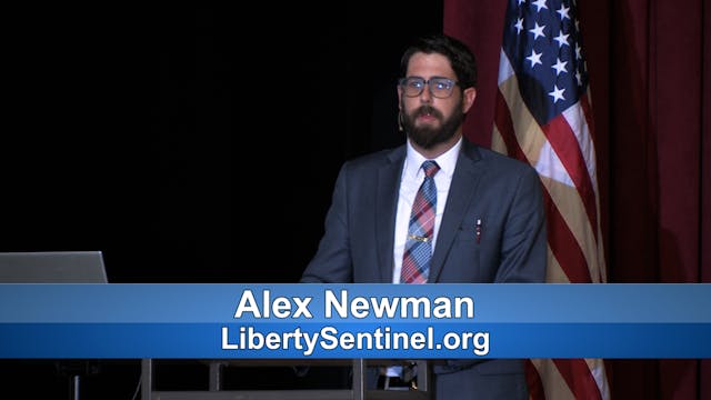 Alex Newman Rally "The Great Reset" (...