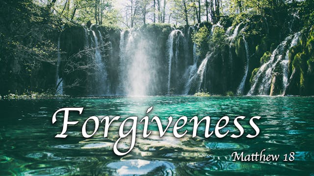 At Calvary "Forgiveness"