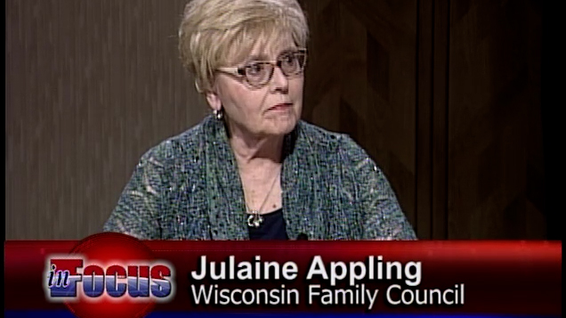 Julaine Appling "When Pro-Life Ministries Are Attacked"