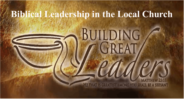 Building Great Leaders - Working With...
