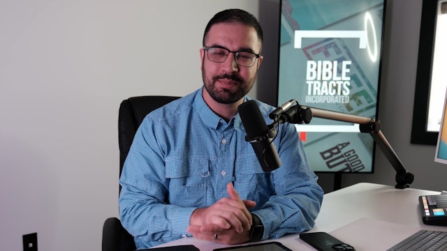 Bible Tract Echoes Radio Broadcast with Micah McCurry (12/12/23)