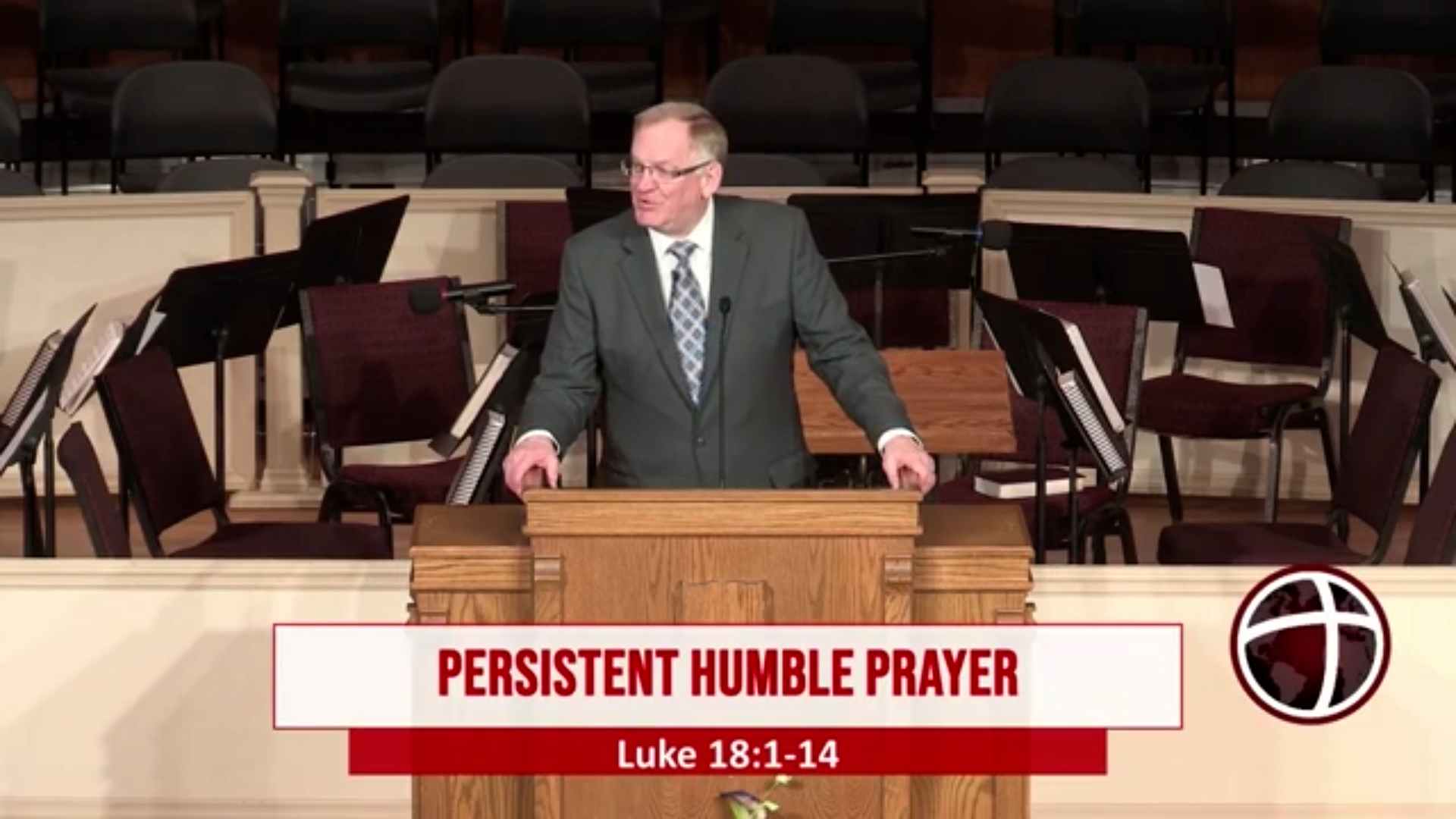 At Calvary "Persistent, Humble Prayer"