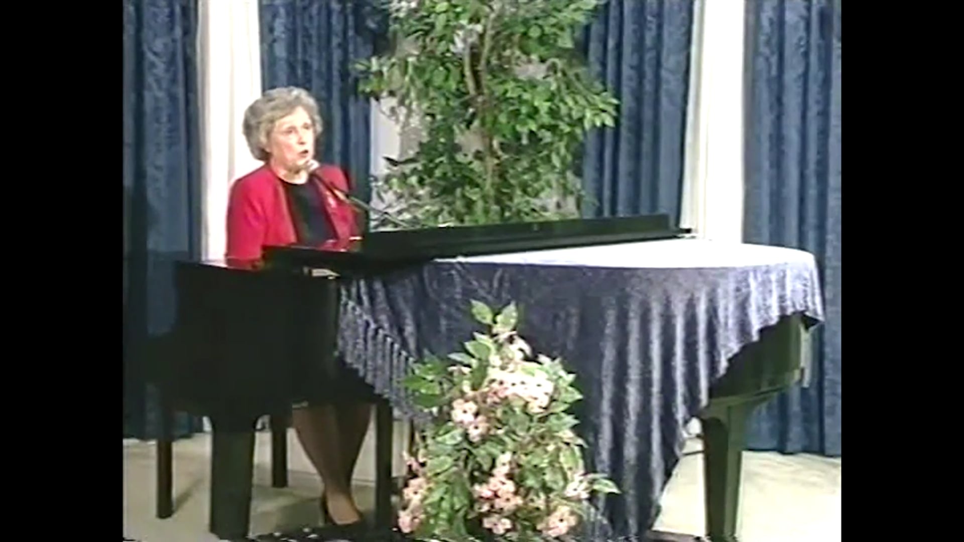 Mary's (102nd) - Musical Memories with Martha Reed Garvin