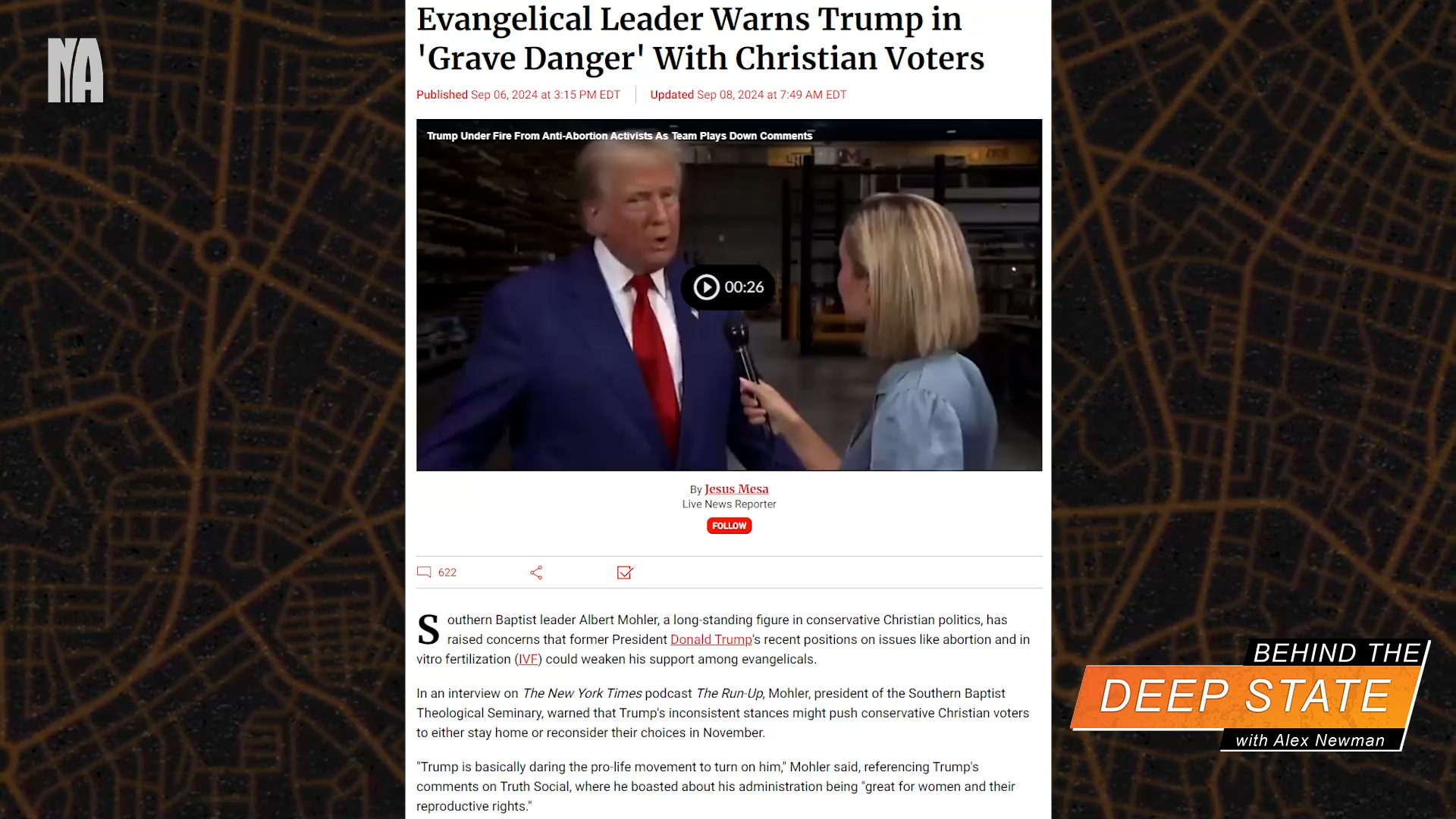 Should Christians Support Donald Trump? (9-17-24)