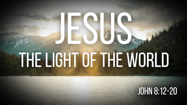 At Calvary "Jesus: The Light Of The W...