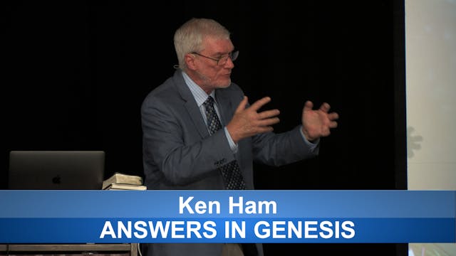 Ken Ham Rally "Facing The Secular Gia...