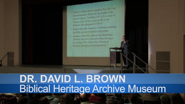 Dr. David Brown Rally "The Indestruct...