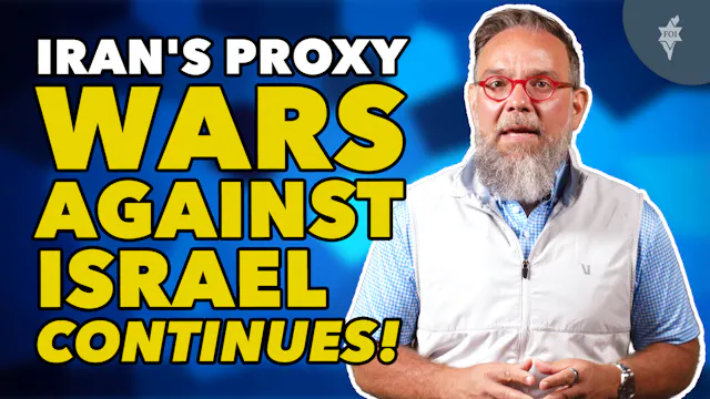 Iran's Proxy Wars Against Israel Cont...