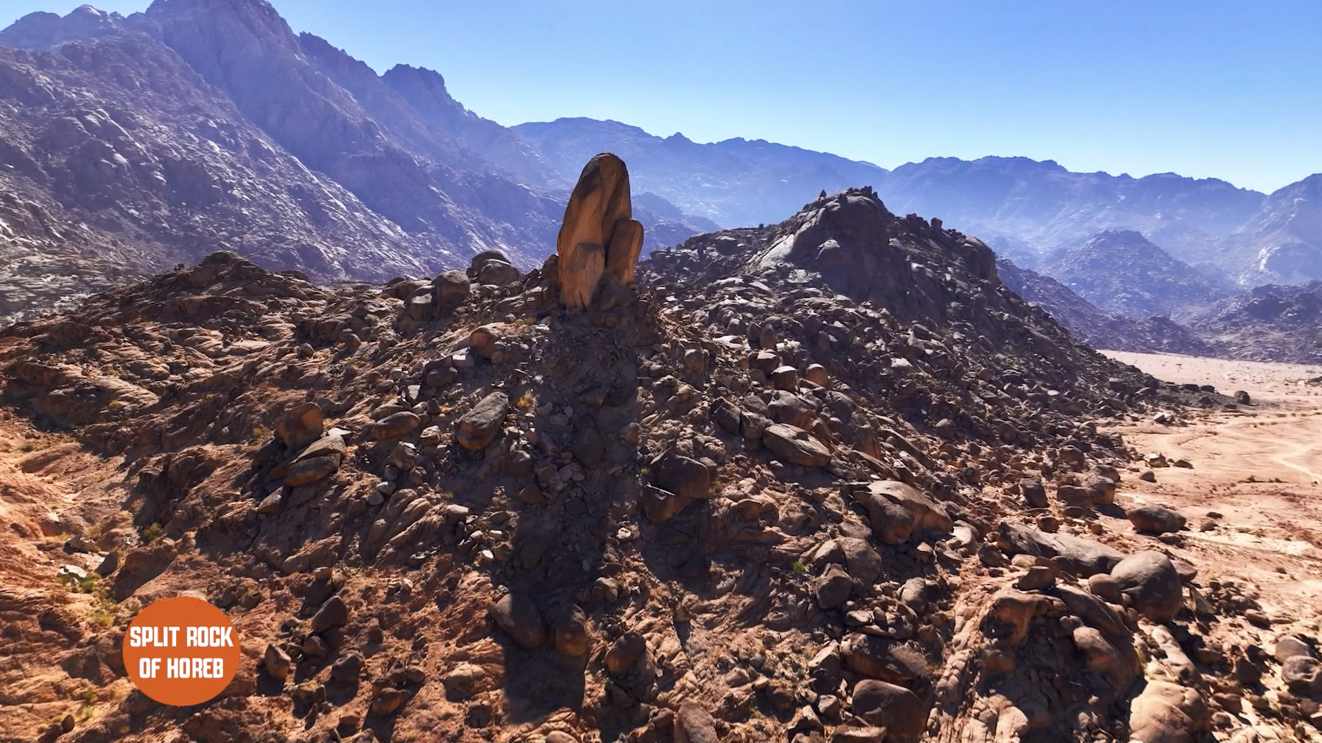 Exodus Found: The Search For Mt. Sinai - Part 4